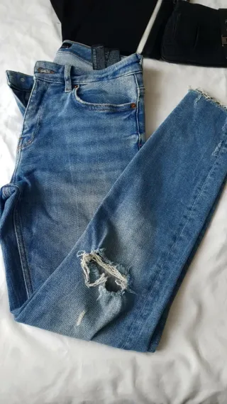 Lote Ropa Mujer, 5 prendas Talla L Zara