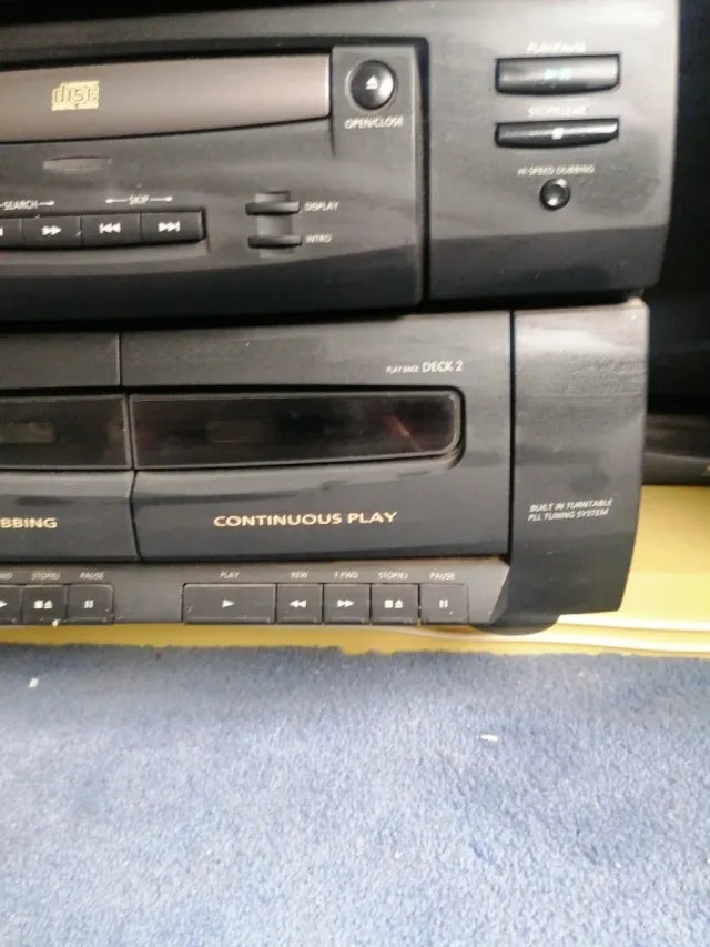 Minicadena Samsung Negra