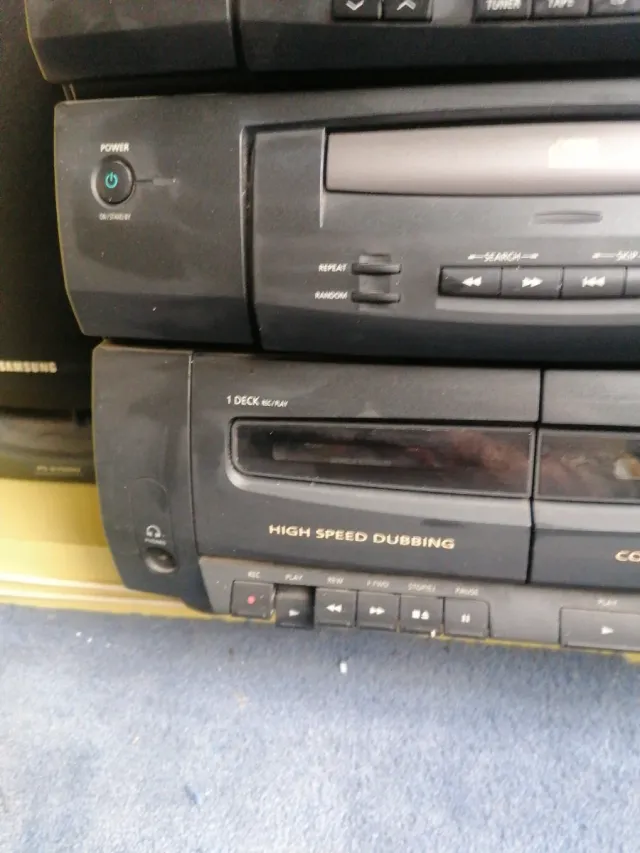 Minicadena Samsung Negra