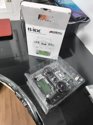 Emisora Flysky FS-i6X 6 Canales + Receptor