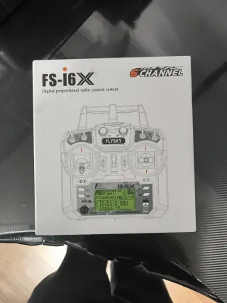 Emisora Flysky FS-i6X 6 Canales + Receptor