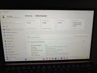 Asus ZenBook 14 OLED i7 16GB 512GB SSD