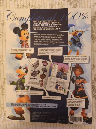 Guías Kingdom Hearts 3 + poster Square Enix