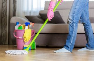 Ofrezco mis mejores servicios de limpieza