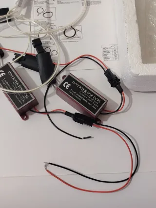 Luces Ojos de Ángel BMW CCFL