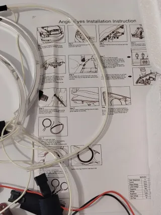 Luces Ojos de Ángel BMW CCFL