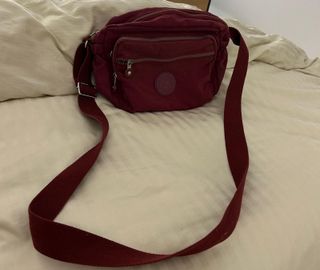 Bolso Bandolera Mujer Rojo