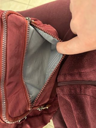 Bolso Bandolera Mujer Rojo