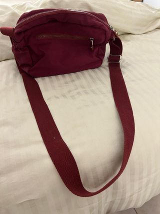 Bolso Bandolera Mujer Rojo
