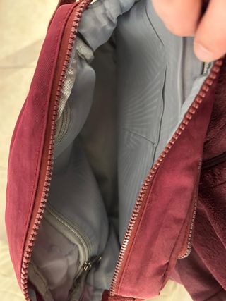 Bolso Bandolera Mujer Rojo