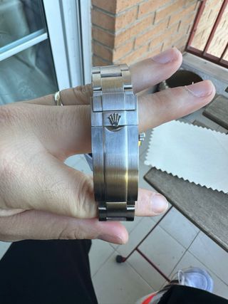 Rolex Submariner Azul