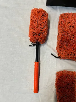 Kit Limpieza Llantas Microfibra SPTA