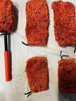 Kit Limpieza Llantas Microfibra SPTA