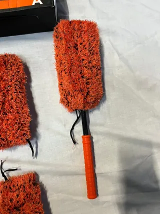 Kit Limpieza Llantas Microfibra SPTA