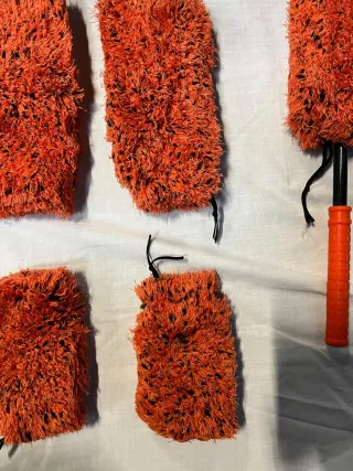 Kit Limpieza Llantas Microfibra SPTA