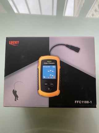 Sonda de pesca Lucky con cable