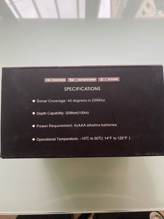 Sonda de pesca Lucky con cable