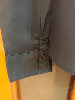 Blusa negra elegante