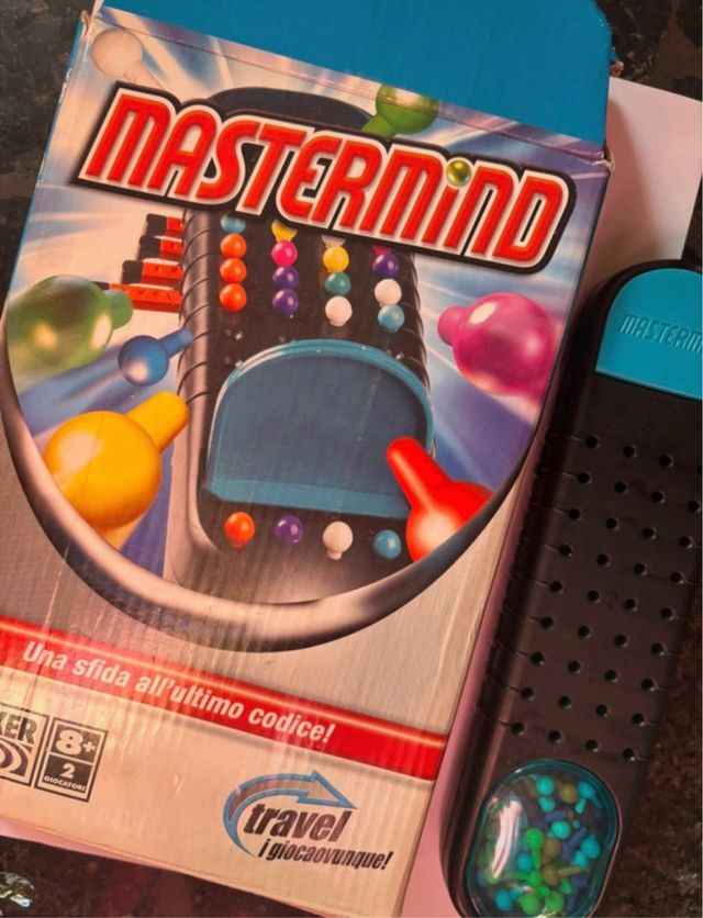 Mastermind Travel Hasbro Gioco Portatile