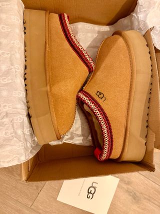 Ugg Tazz II Originales Mocasines Marrones