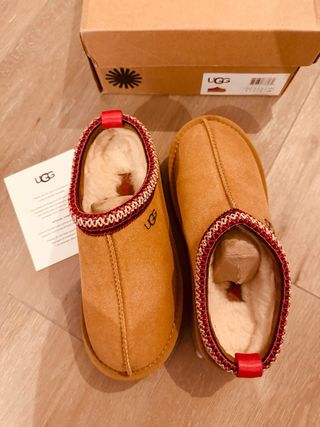 Ugg Tazz II Originales Mocasines Marrones