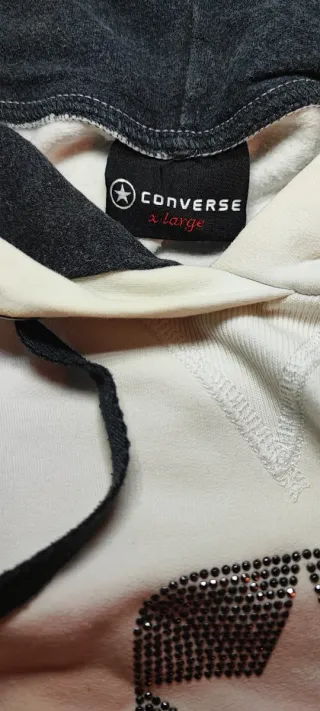 Felpa Converse donna