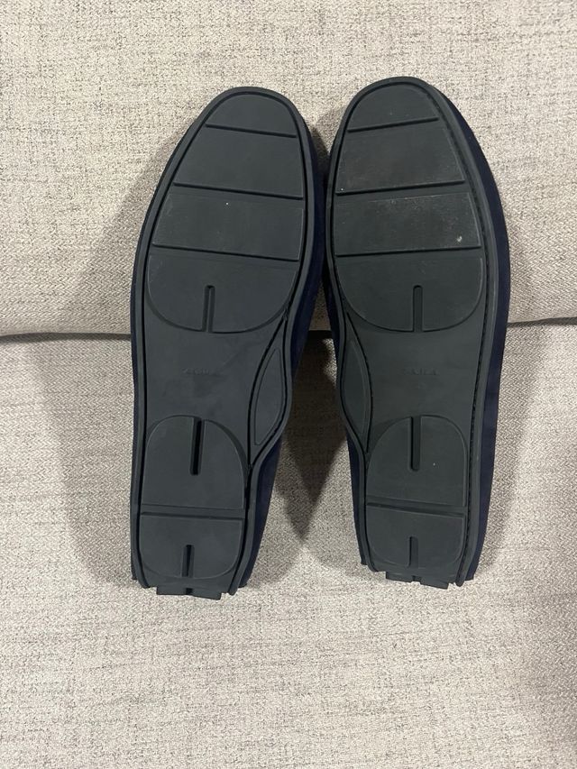 Náuticos Zara Azul Marino Talla 43