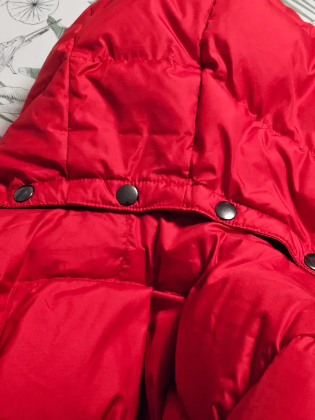 Abrigo niño Polo Ralph Lauren rojo