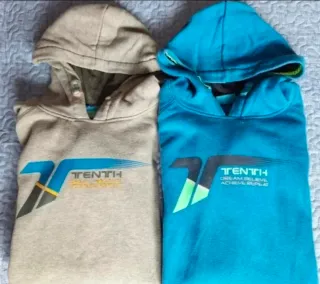 Lote 2 Sudaderas Tenth Talla 16