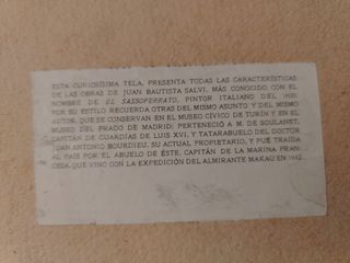 Quadro religioso La Virgen y el Niño