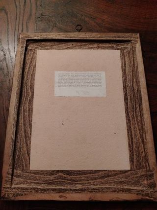 Quadro religioso La Virgen y el Niño