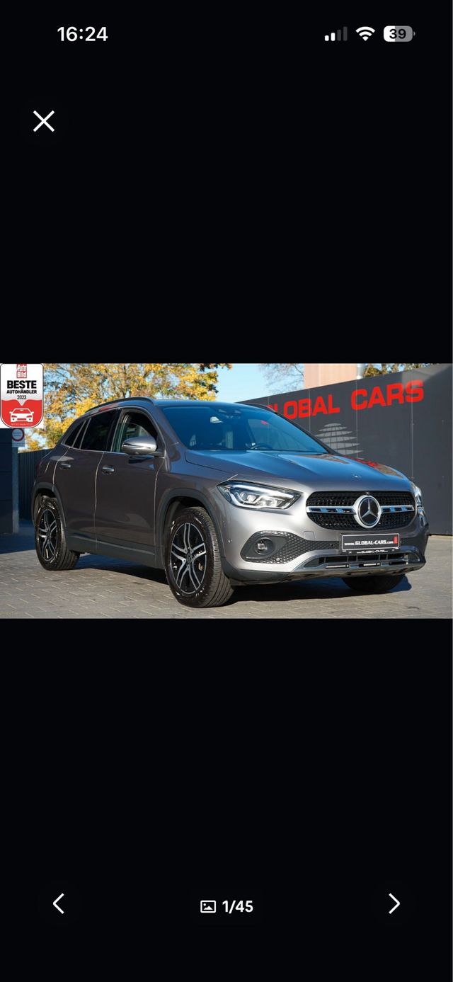 MERCEDES-BENZ GLA 250 E PROGRESSIVE 2021 160 CVS