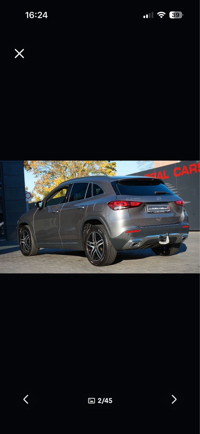 MERCEDES-BENZ GLA 250 E PROGRESSIVE 2021 160 CVS