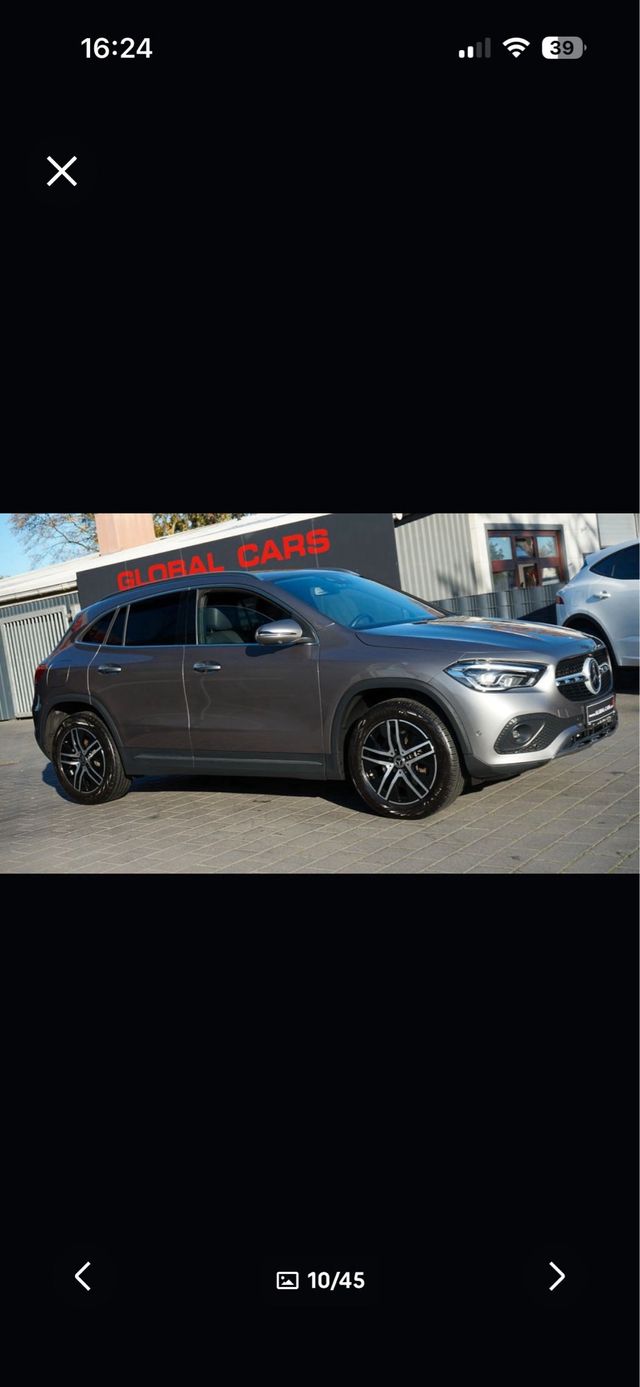 MERCEDES-BENZ GLA 250 E PROGRESSIVE 2021 160 CVS