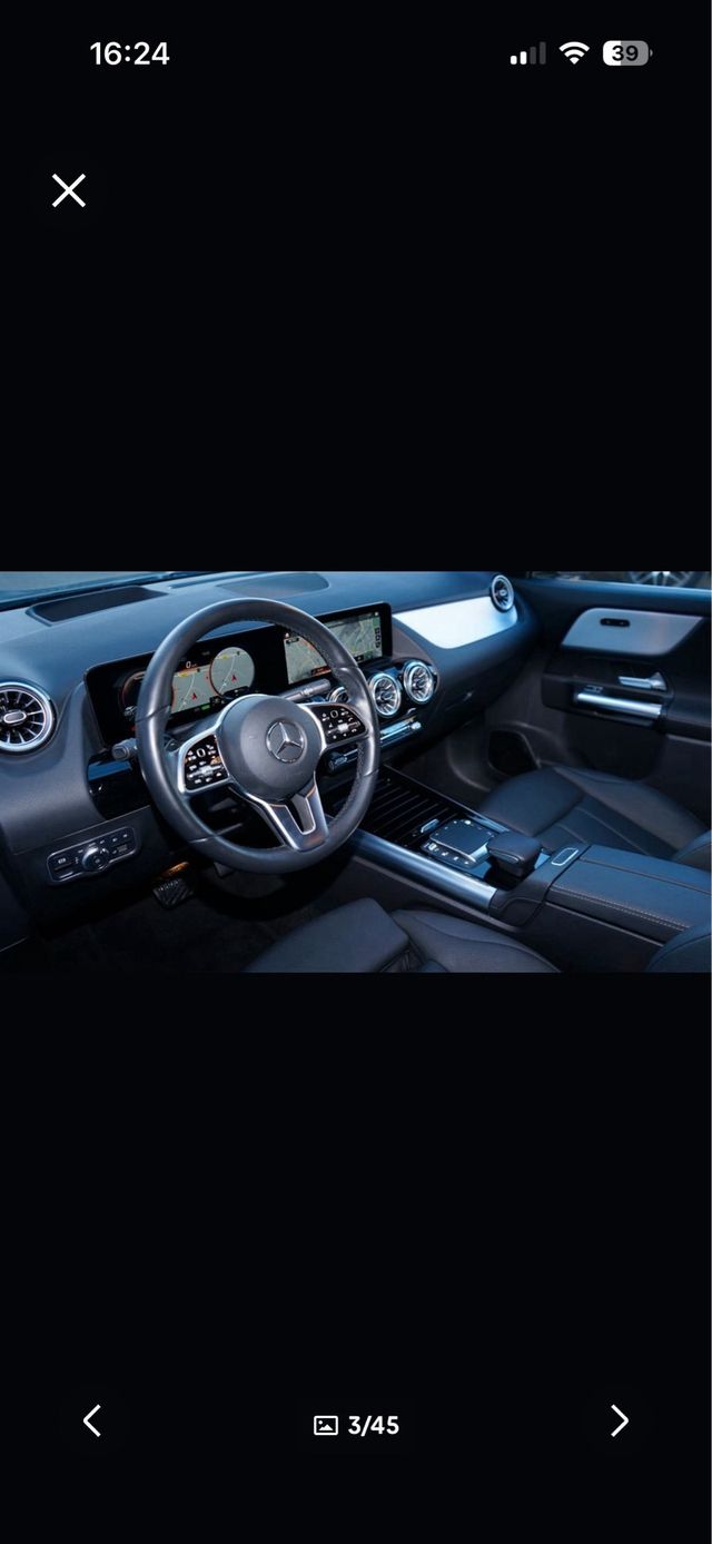 MERCEDES-BENZ GLA 250 E PROGRESSIVE 2021 160 CVS