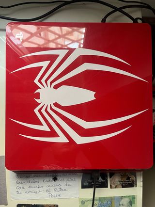 PS4 (Playstation 4) Edición Spiderman Roja