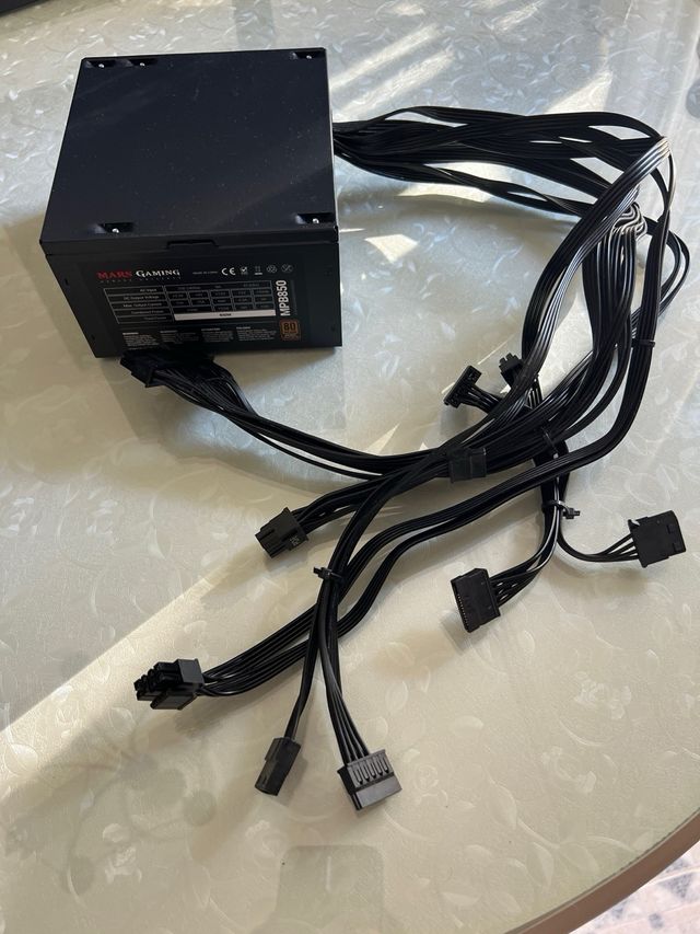 Fuente Mars Gaming MPB850 - 850W 80 Plus Bronze