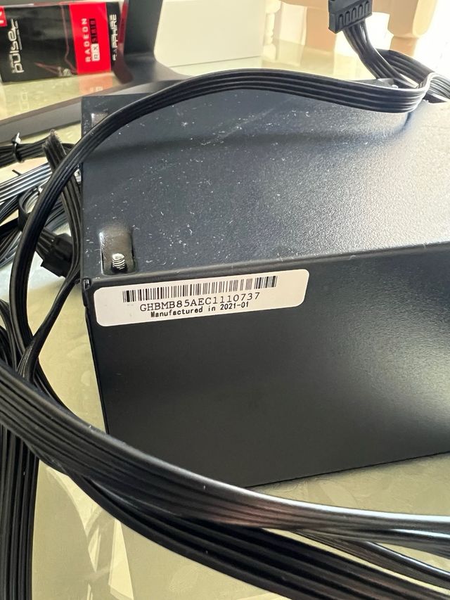 Fuente Mars Gaming MPB850 - 850W 80 Plus Bronze