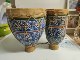 Quadro Africano Elefanti Tramonto