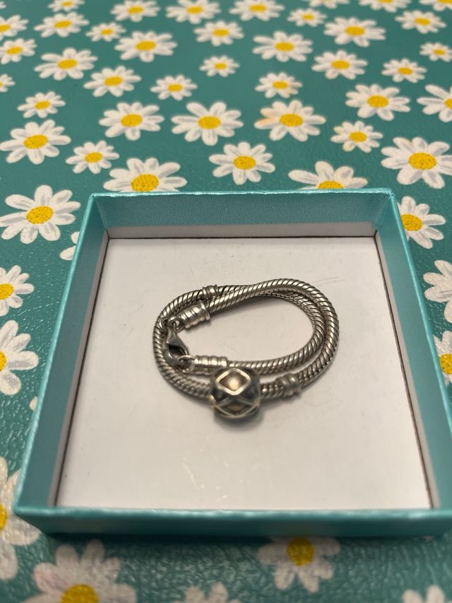 Pulsera Pandora Plata