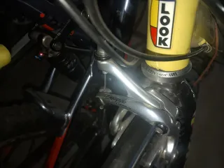 Bicicleta de carretera clásica