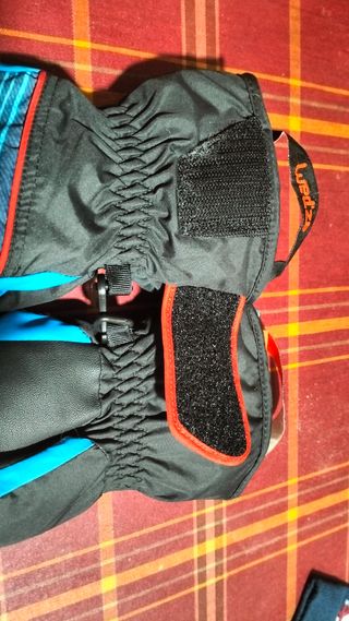 Manoplas niño Wedze