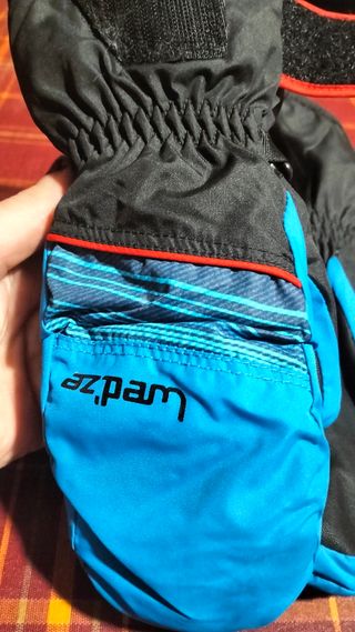 Manoplas niño Wedze