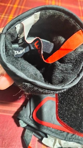 Manoplas niño Wedze