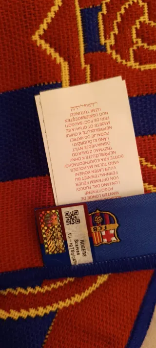 Bufanda FC Barcelona Fan
