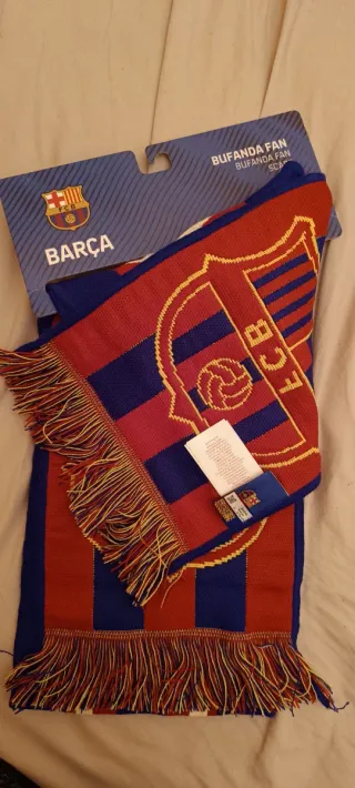 Bufanda FC Barcelona Fan