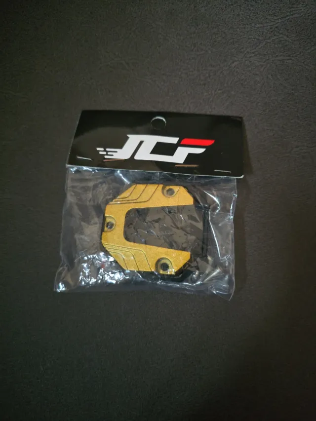 Pata de cabra para moto JCF dorada