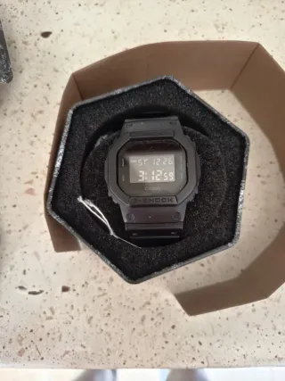 Reloj G-Shock Negro