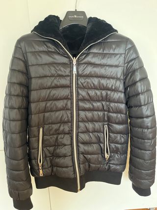 Chaqueta reversible terciopelo