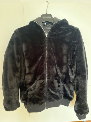 Chaqueta reversible terciopelo